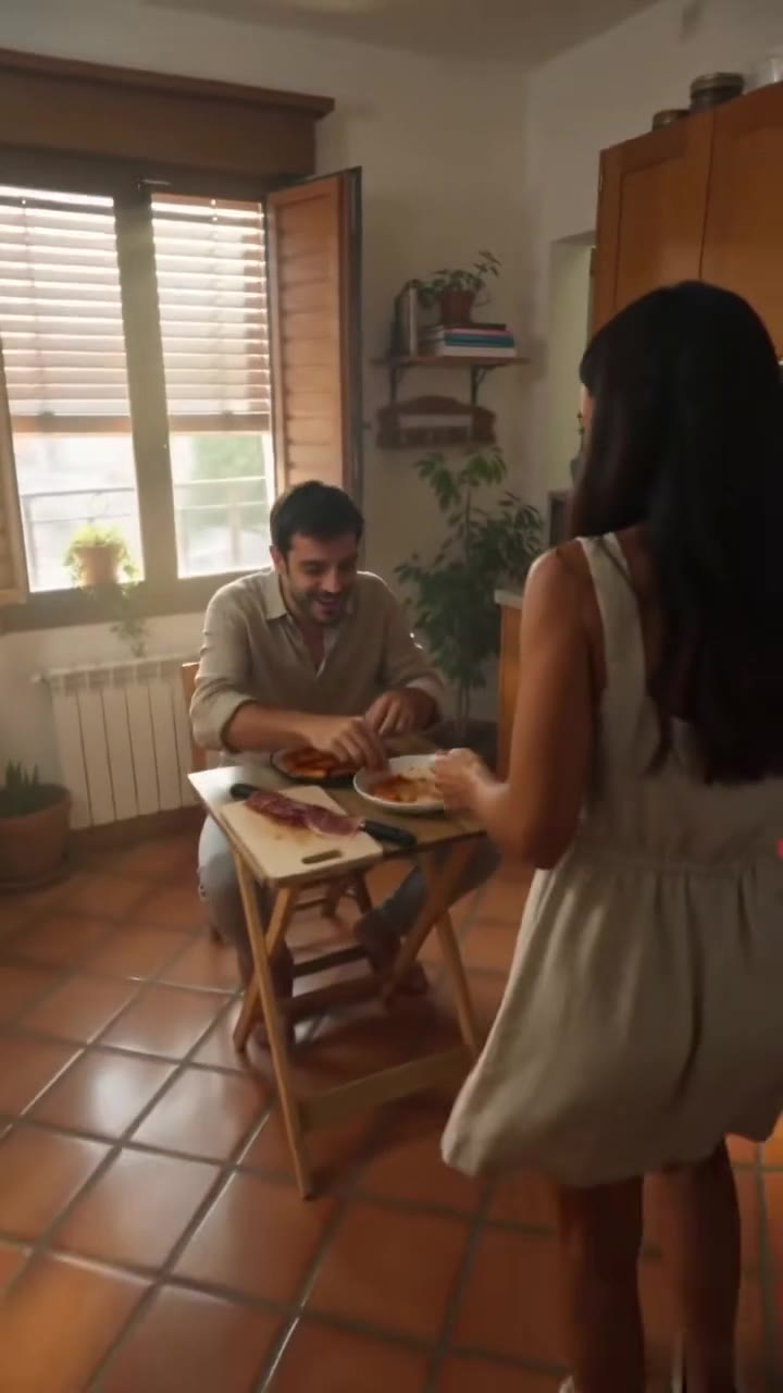 Mi propia nuera me arrojó por las escaleras y mi propio hijo se quedó mirando