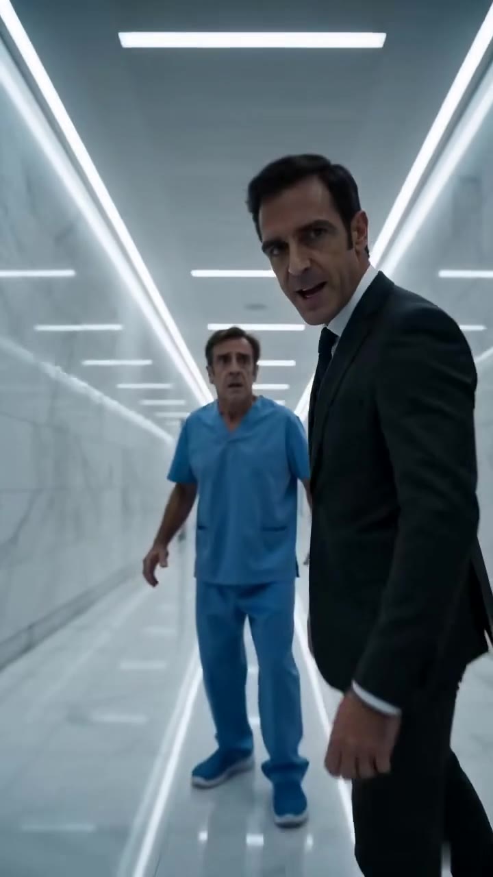 Mi propio hijo me humilló en el hospital sin saber quién era yo