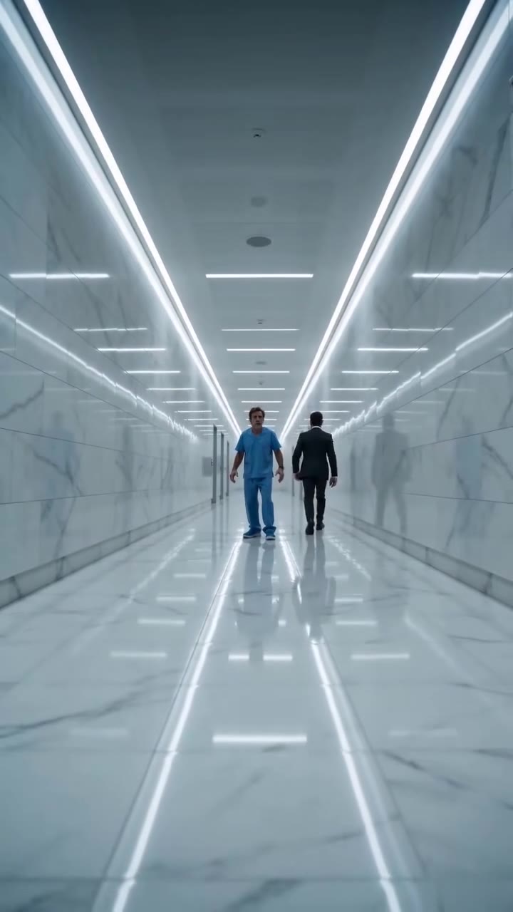 Mi propio hijo me humilló en el hospital sin saber quién era yo