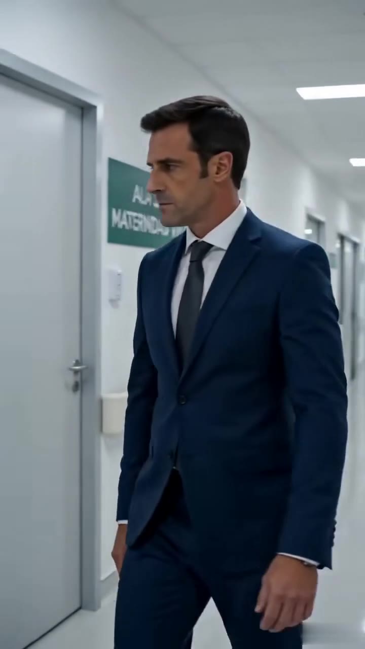 Mi propio hijo me tiró al suelo en el hospital y descubrí su peor traición