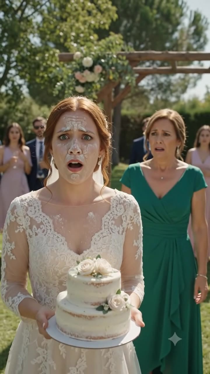 Mi suegra arruinó mi boda con harina y luego descubrí su oscuro secreto