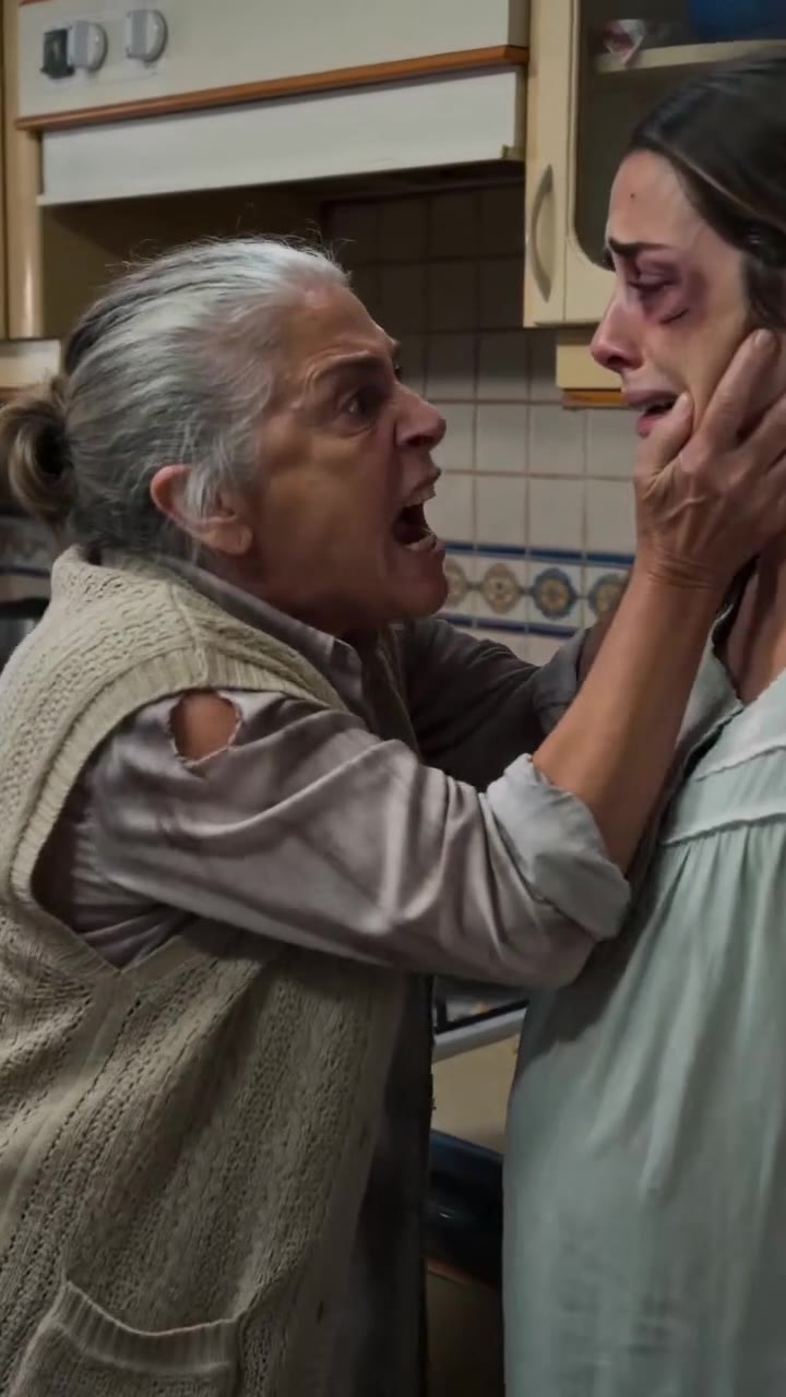 Mi suegra me atacó embarazada, pero el regreso de mi esposo militar cambió todo
