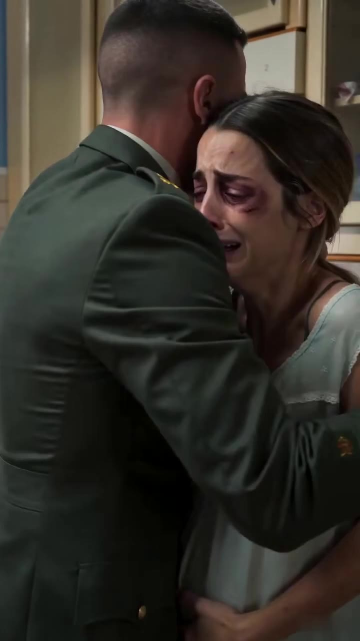 Mi suegra me atacó embarazada, pero el regreso de mi esposo militar cambió todo