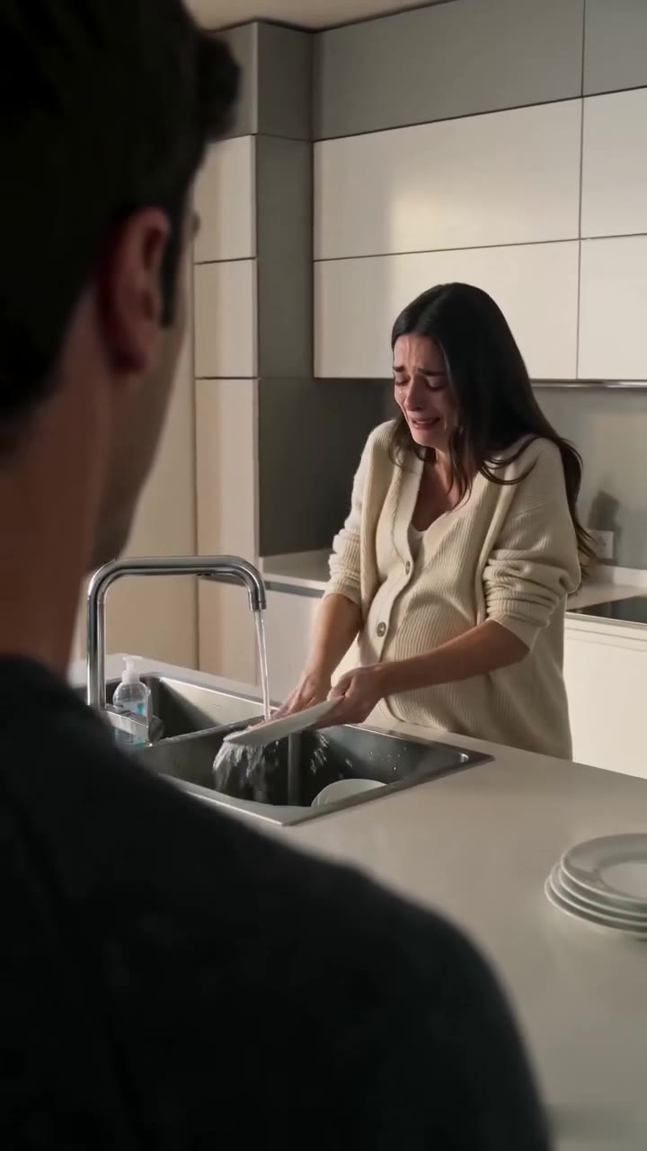 Mi suegra me trataba como sirvienta embarazada hasta que mi esposo descubrió la verdad