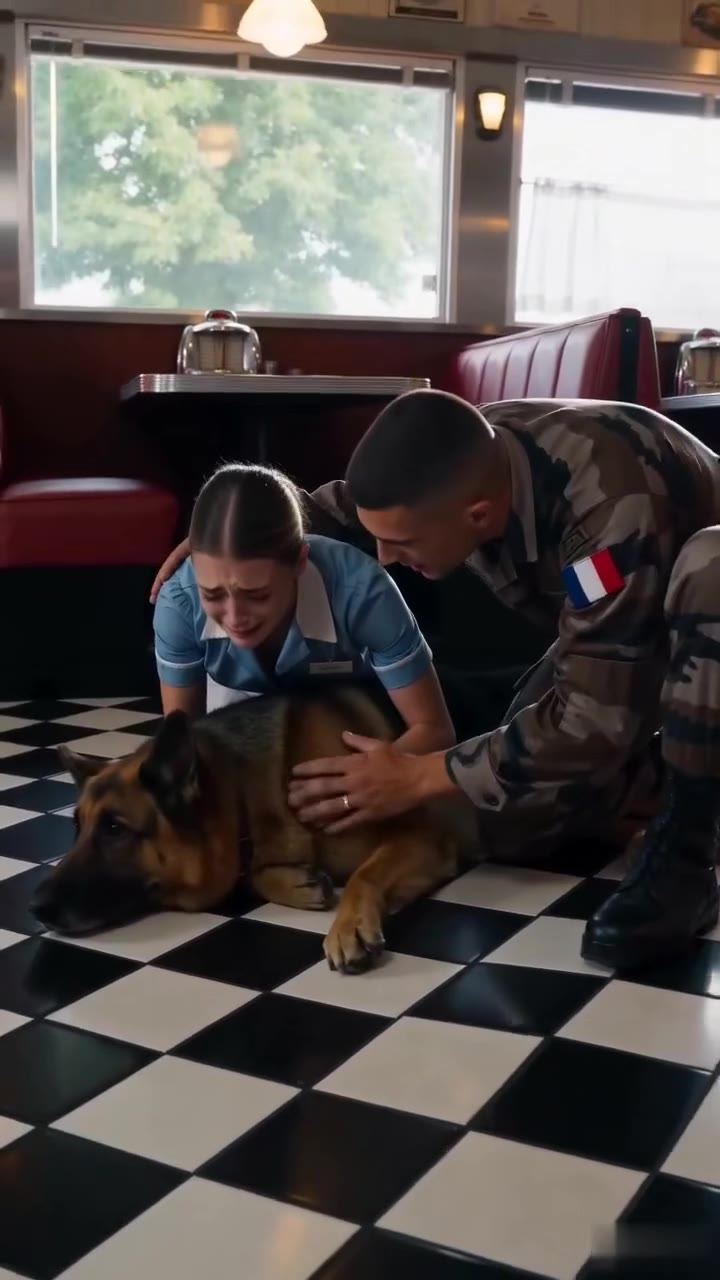 Un militaire prend la défense d'une serveuse humiliée et change sa vie