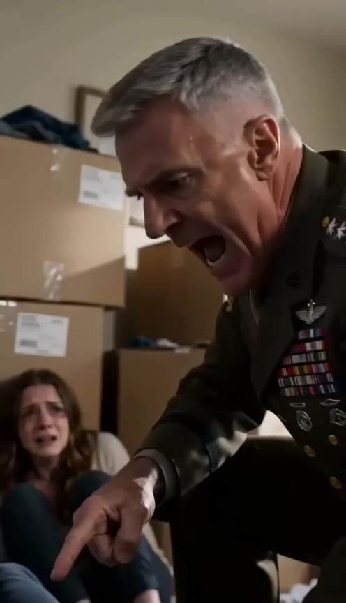 A Military Father Rescues His Daughter Only to Uncover a Heartbreaking Secret