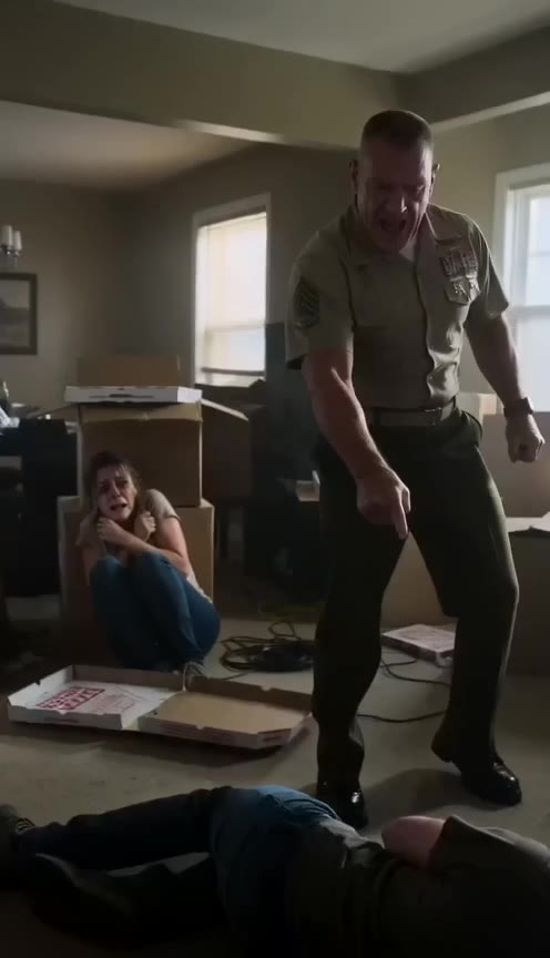A Military Father Rescues His Terrified Daughter and Uncovers a Shocking Betrayal