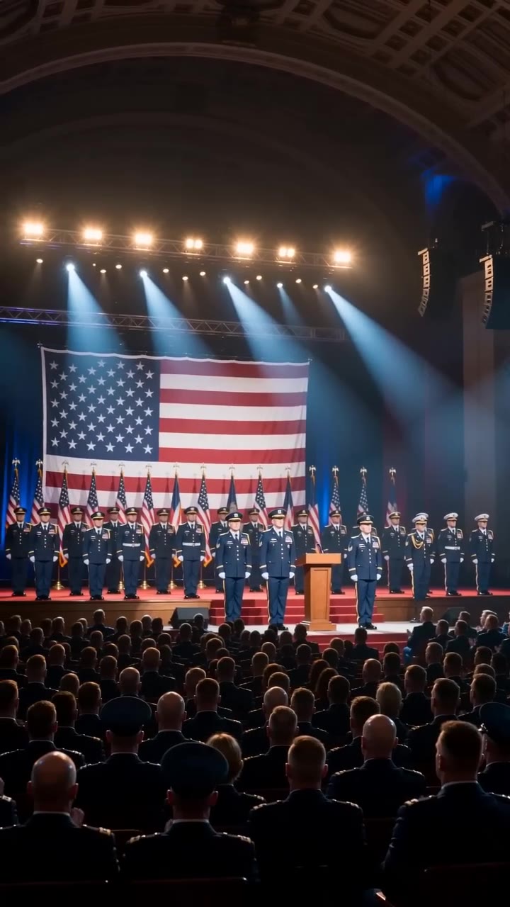 The Military Honors Her Father, But Her Shocking Revelation Ruins His Career Forever