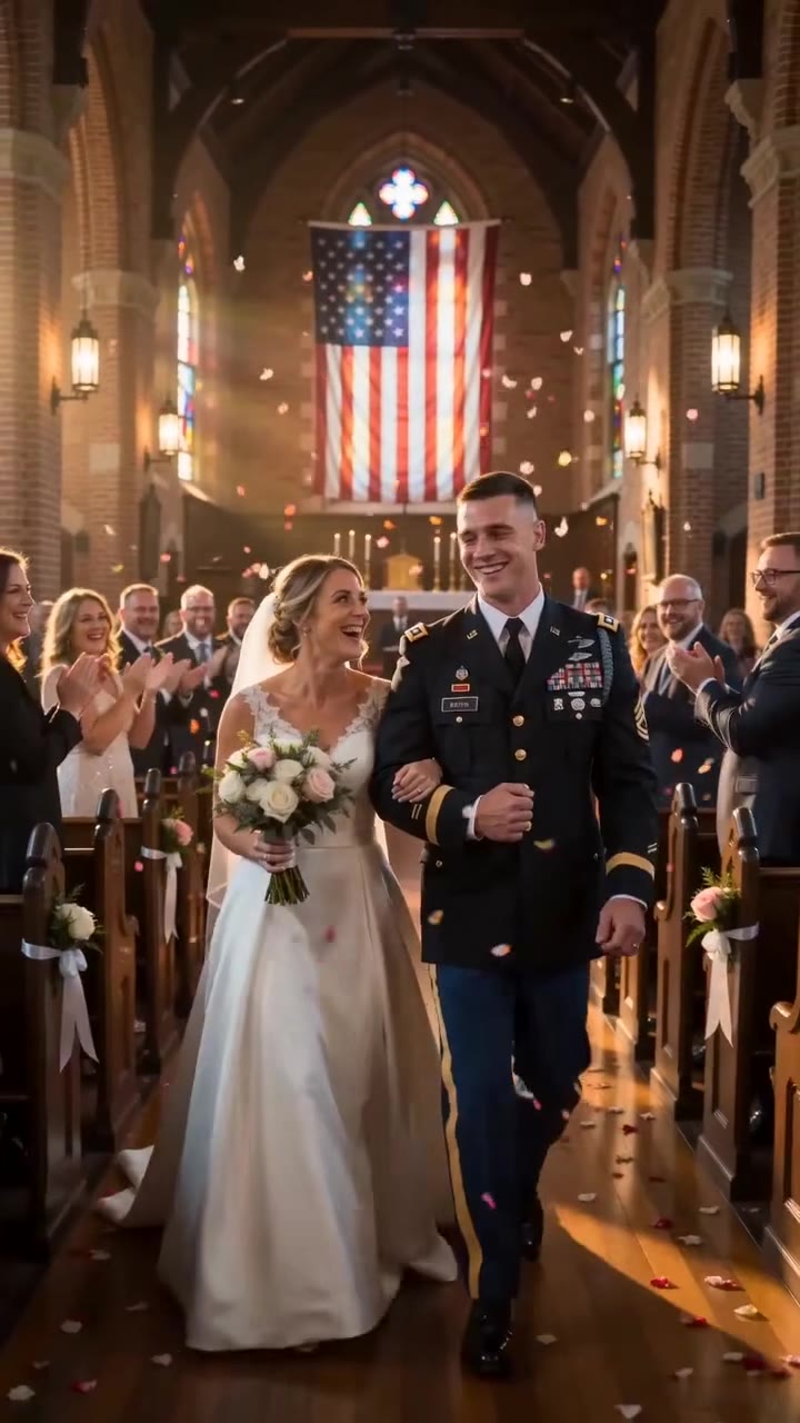 My Military Wedding Was Perfect Until My Husband Was Arrested at the Altar