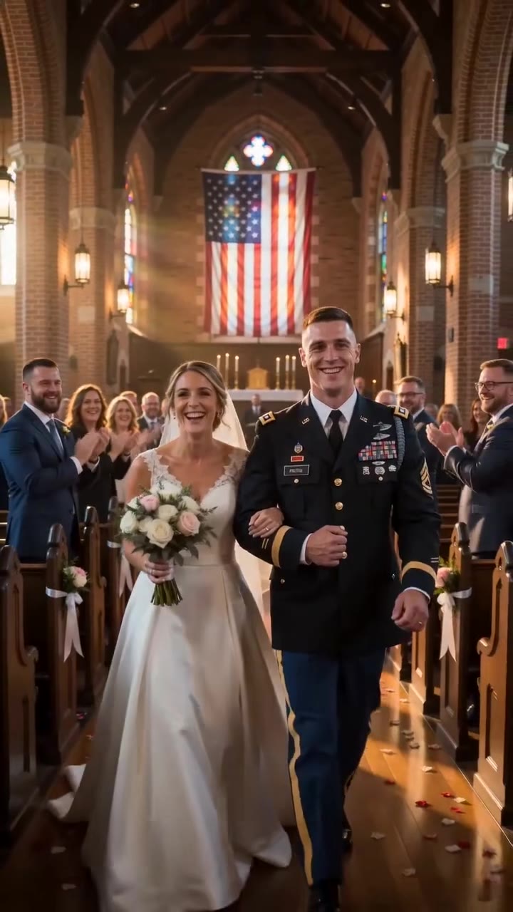 My Military Wedding Was Perfect Until My Husband Was Arrested at the Altar