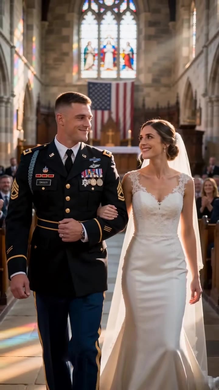 My Military Wedding Was Breathtaking, Until My Father Arrested My New Husband