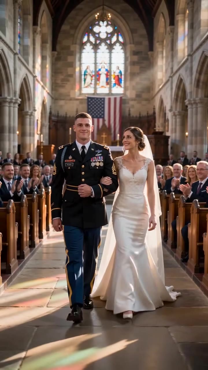My Military Wedding Was Breathtaking, Until My Father Arrested My New Husband