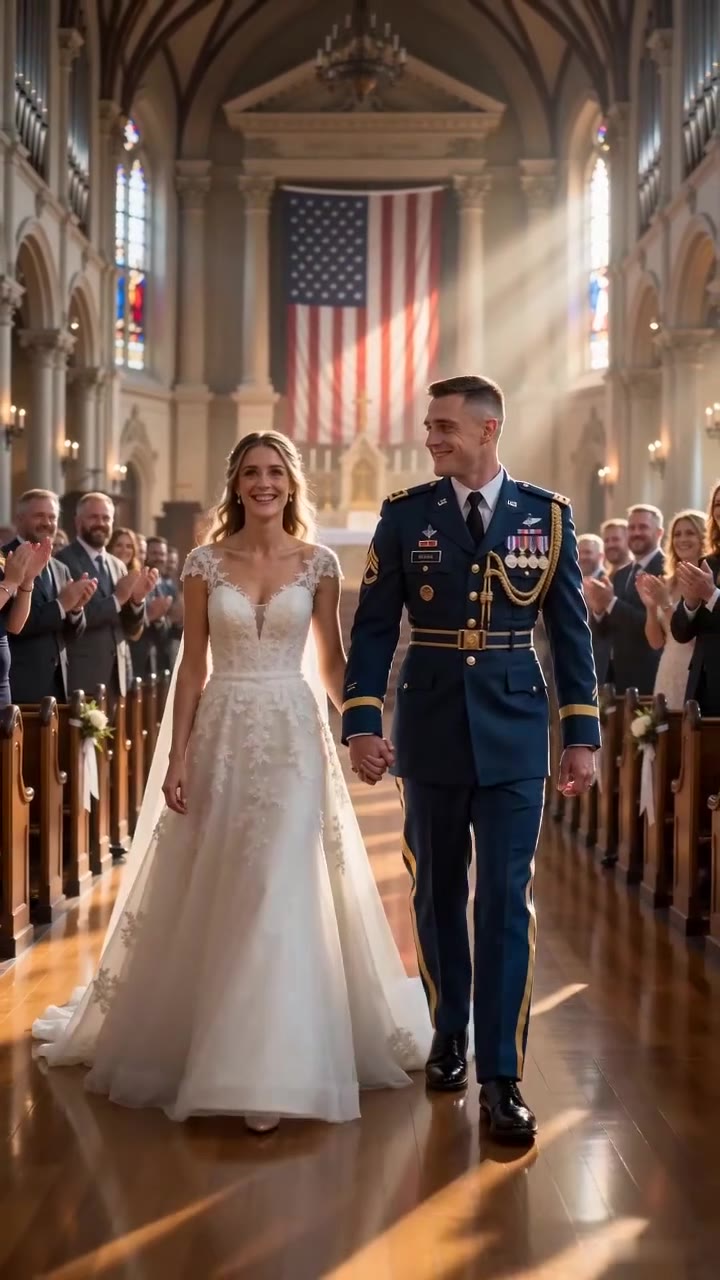 My Military Wedding Was Perfect Until My Husband's Commander Revealed His Darkest Secret