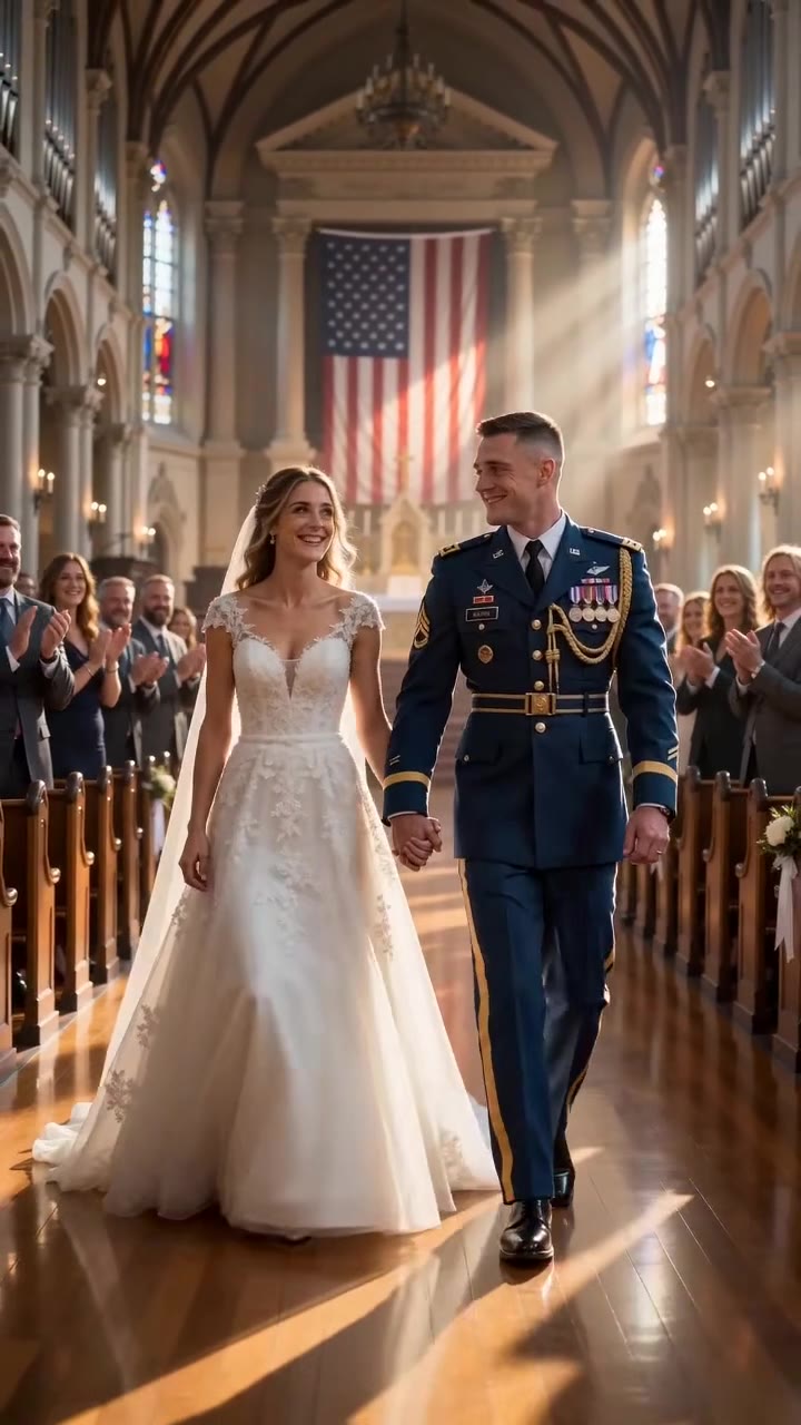 My Military Wedding Was Perfect Until My Husband's Commander Revealed His Darkest Secret