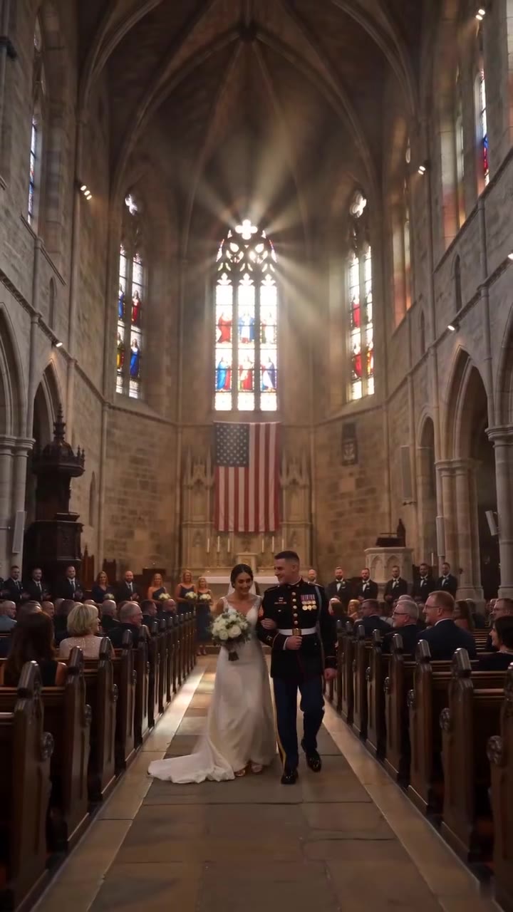My Dream Military Wedding Shattered When My Father Revealed My Husband's Darkest Secret