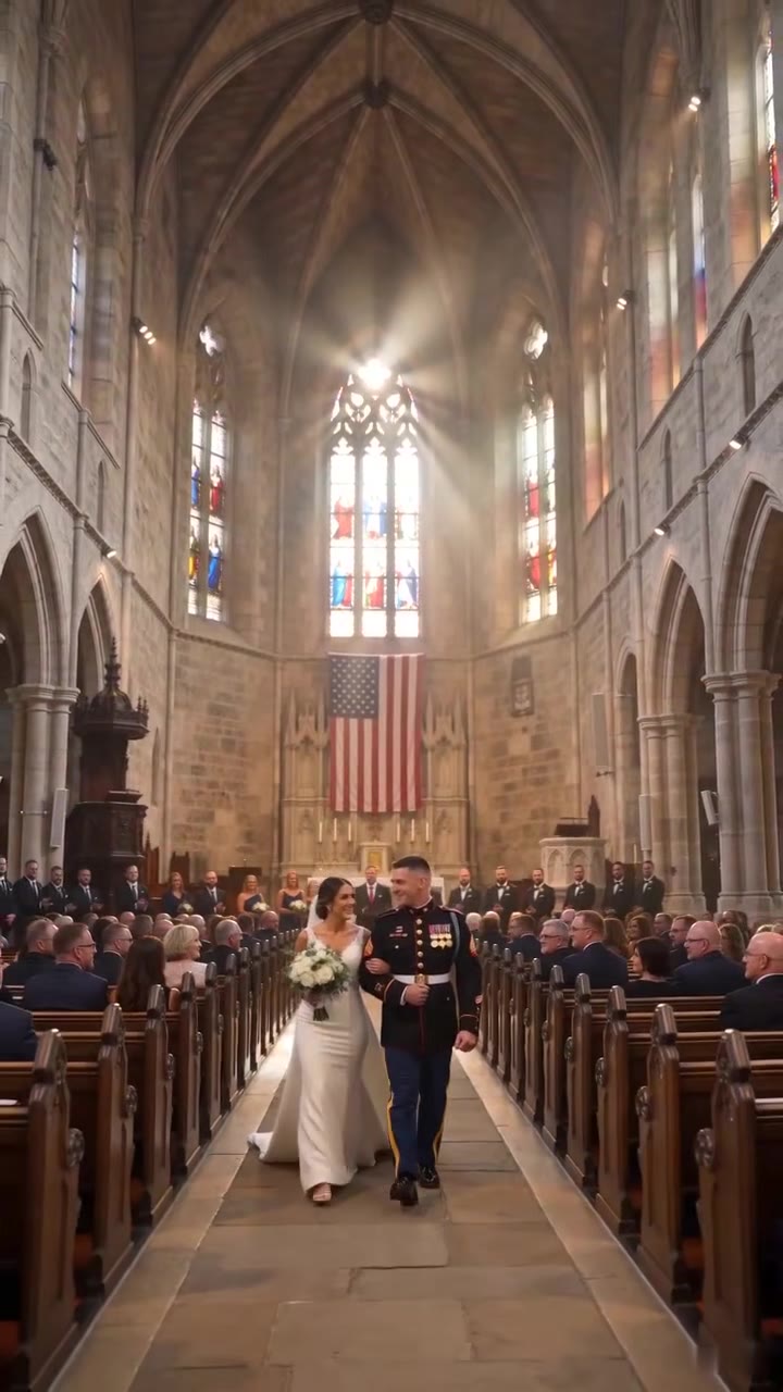 My Dream Military Wedding Shattered When My Father Revealed My Husband's Darkest Secret