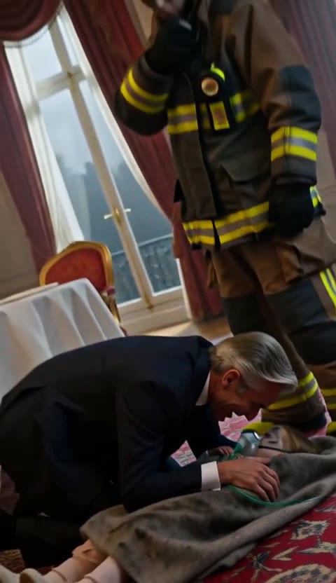 Millionaire Arrogantly Watches Mansion Burn, Then A Heroic Firefighter Exposes His Darkest Secret