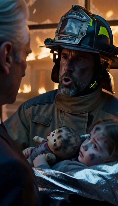 Millionaire Politician Blames Hero Firefighter for Daughter's Rescue, But The Truth Is Far Worse