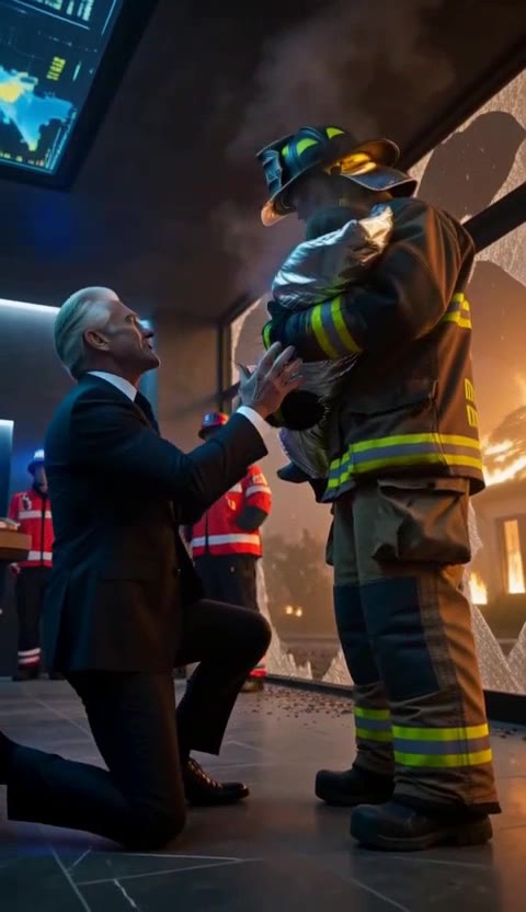 Millionaire Politician Blames Hero Firefighter for Daughter's Rescue, But The Truth Is Far Worse