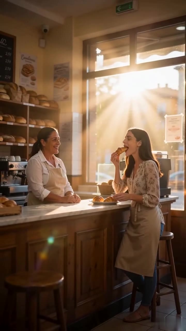 Un millonario compra toda la panadería para salvar a dos huérfanos hambrientos