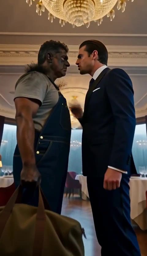 Miner's Dignity Shatters Billionaire's Son's Arrogance in Stunning Restaurant Showdown