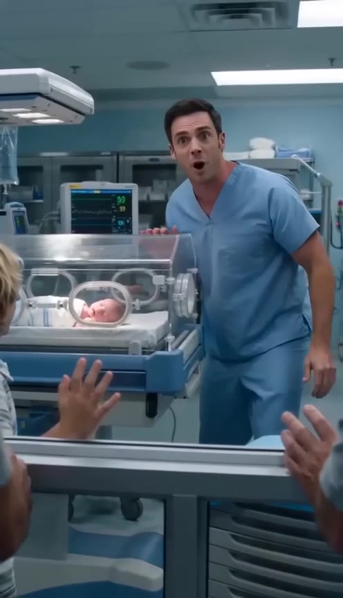 The Miracle Touch That Saved a Dying Baby Uncovered a Hidden Family Secret