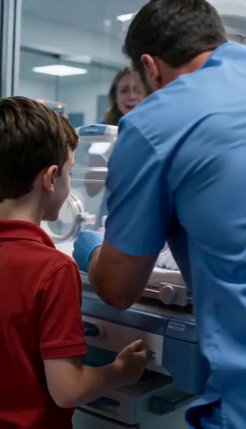 The Miraculous Touch That Saved A Dying Baby Uncovers A Devastating Family Secret