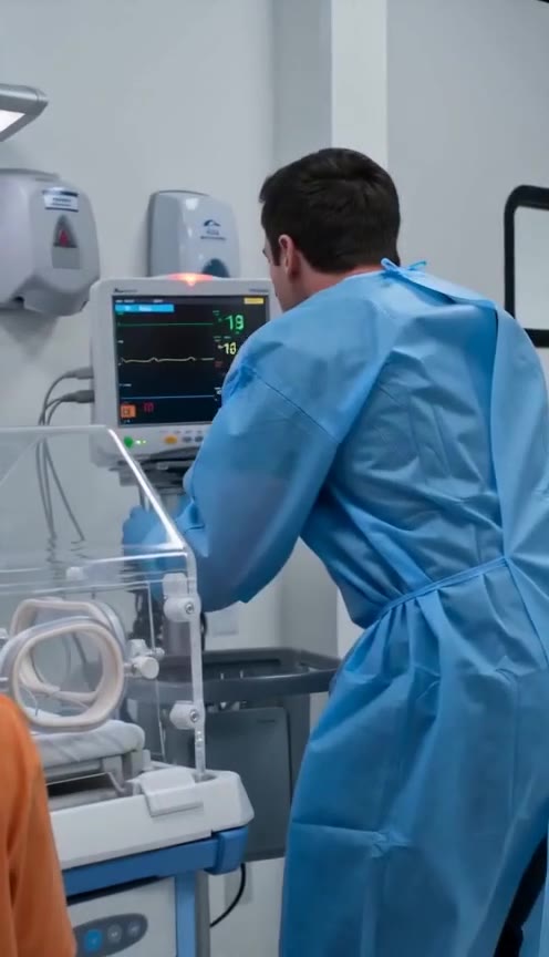 A Miraculous Touch in the NICU Exposes a Mother's Eleven-Year-Old Secret