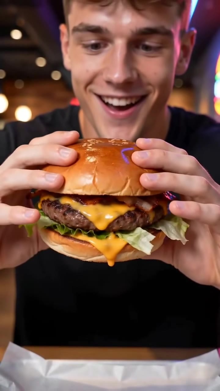 I Found My Missing Wife's Wedding Ring Inside a Cheap Fast-Food Burger