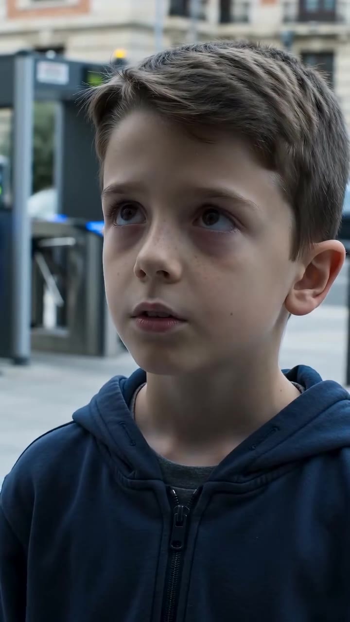 Un niño entregó un misterioso anillo al oficial de guardia revelando un doloroso secreto