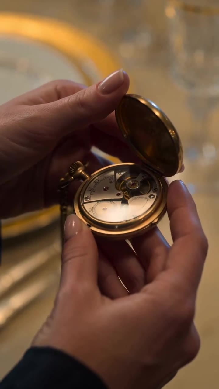 El misterio del reloj dorado que reveló la verdad oculta de mi familia