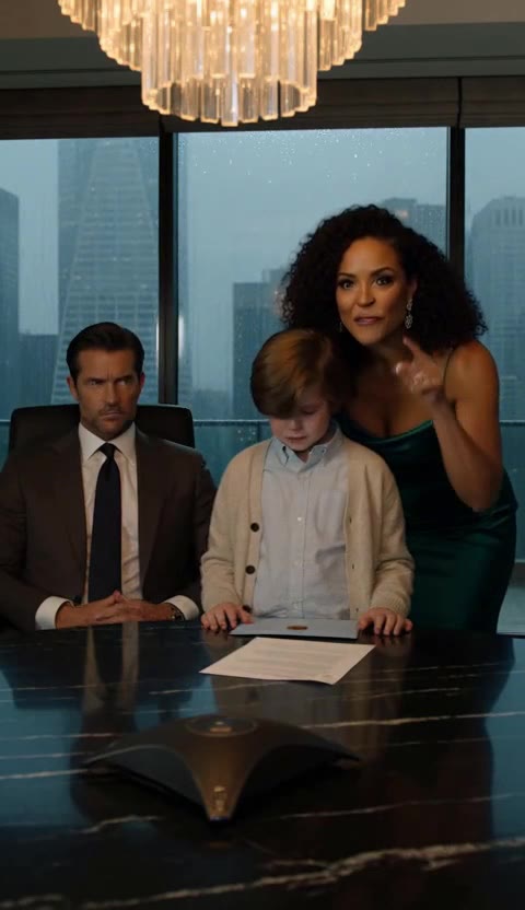 The Mistress Slammed a Fake DNA Report — My 7-Year-Old Son Broke the Seal and Destroyed Her