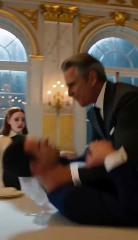 Mob Boss's Daughter Slapped My Waitress And Paid The Price!