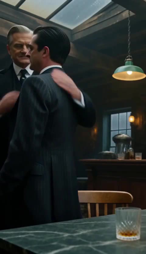 Mob Boss's Lieutenant Violently Beats Waitress, Only To Be Savagely Punished By The Don