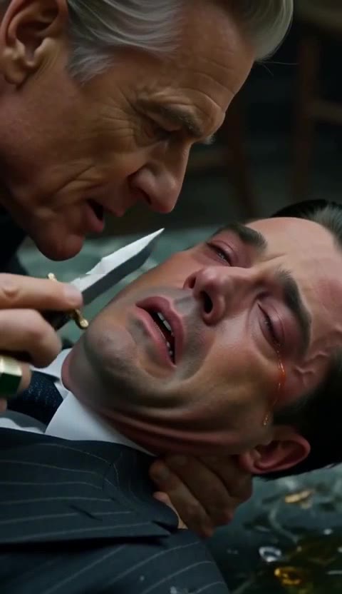 Mob Boss's Lieutenant Violently Beats Waitress, Only To Be Savagely Punished By The Don