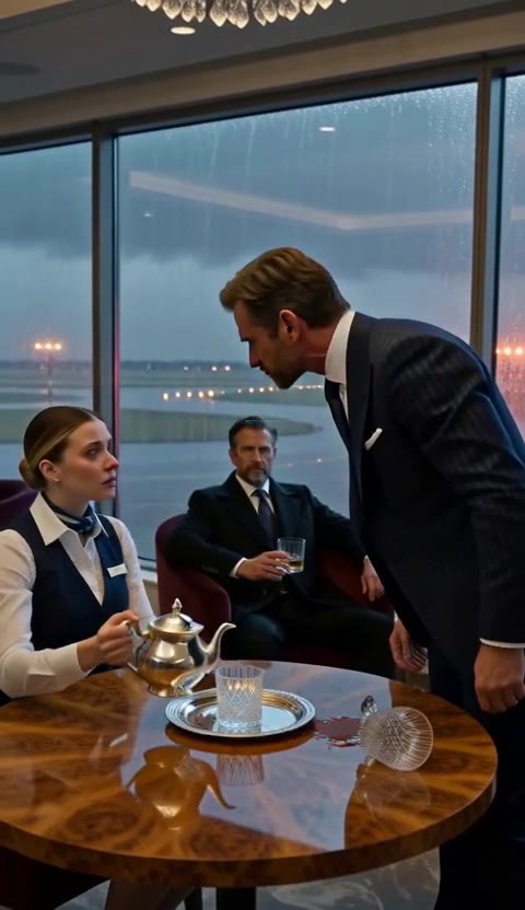 Mob Boss Saves Airport Worker From His Own Lieutenant Then Demands She Ruin Him