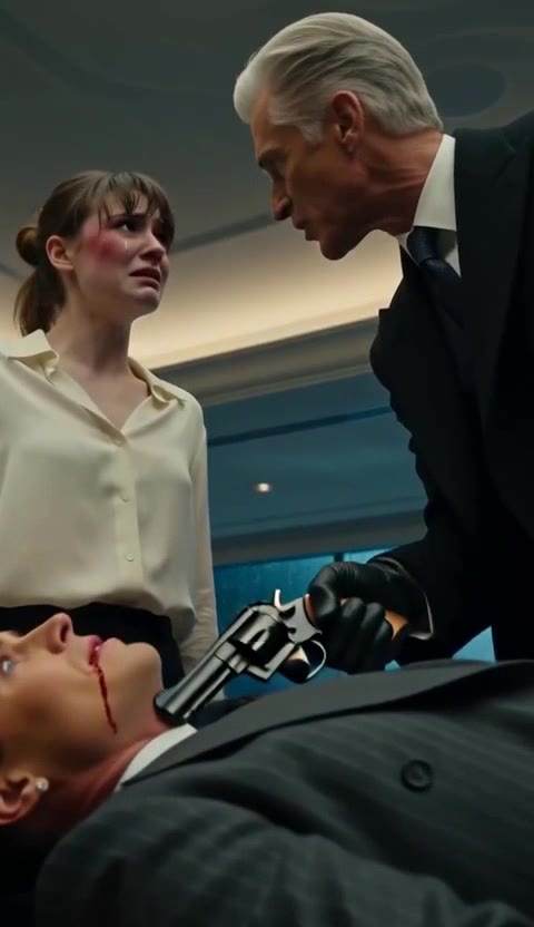 Mob Patriarch Saves Daughter From Mob Son-In-Law, Then Offers Her A Choice