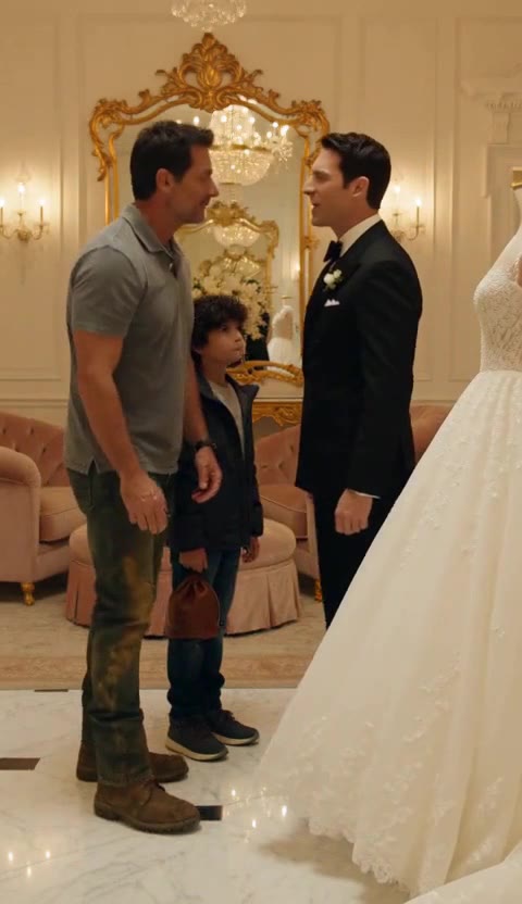 He Was Mocked in the Bridal Salon—Then the Black Card Changed Everything