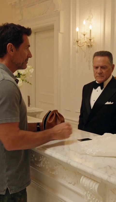 He Was Mocked in the Bridal Salon—Then the Black Card Changed Everything