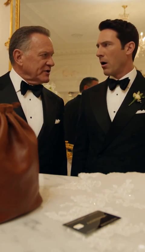 He Was Mocked in the Bridal Salon—Then the Black Card Changed Everything