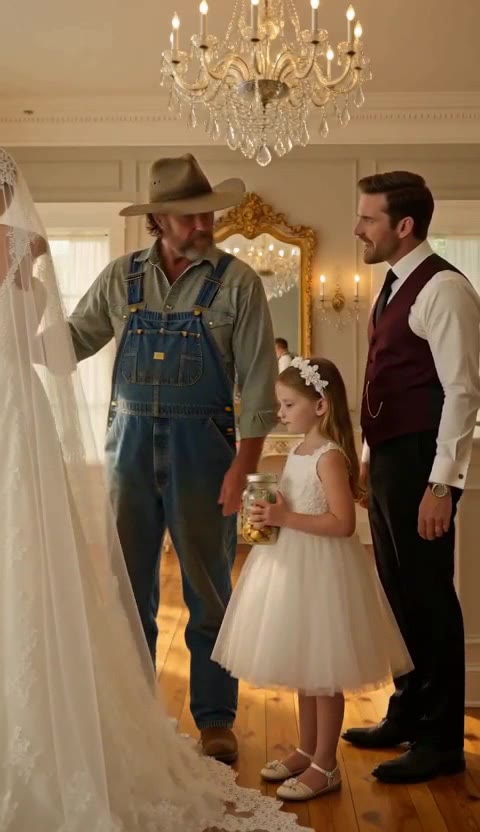 He Was Mocked in a Bridal Shop — Then the Store Owner Saw His Black Card
