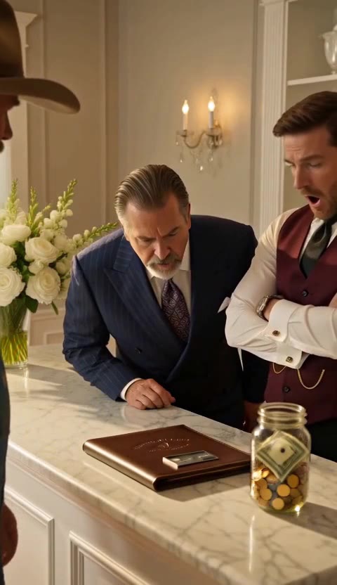 He Was Mocked in a Bridal Shop — Then the Store Owner Saw His Black Card