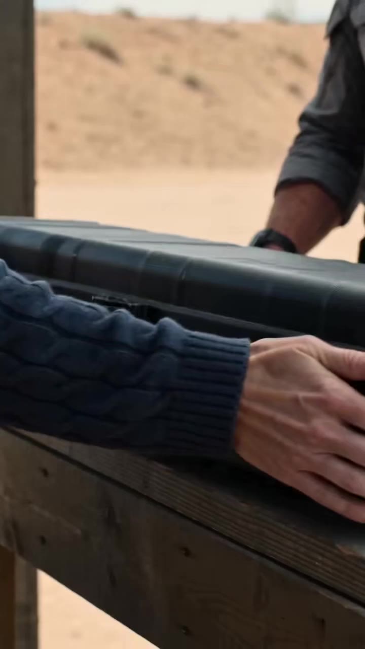 They Mocked My Disgraced Father at the Range, Until I Picked Up His Rifle
