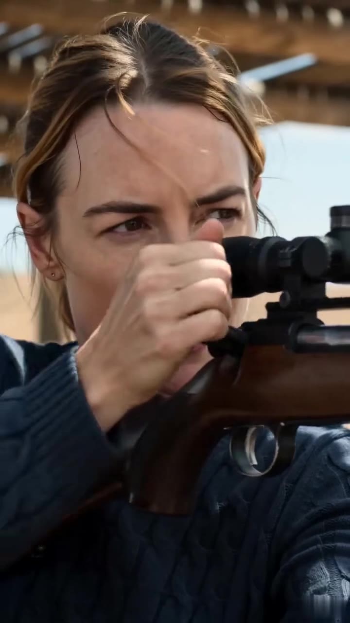 They Mocked My Disgraced Father at the Range, Until I Picked Up His Rifle