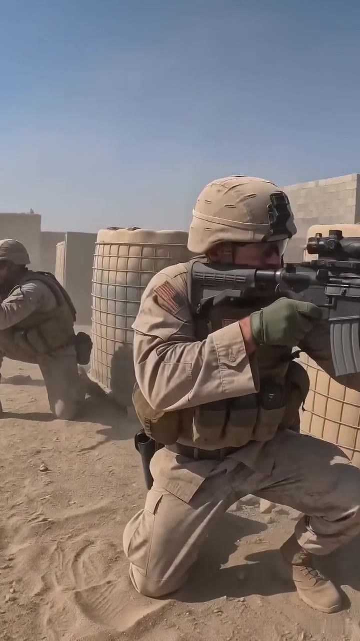 They Mocked the Female Captain Until One Shot Saved the Entire Platoon