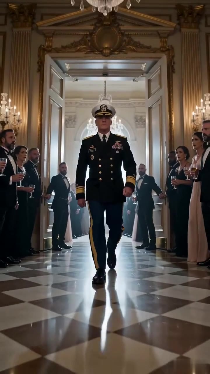 She Was Mocked for Her Scars Until an Admiral Revealed the Shocking Truth