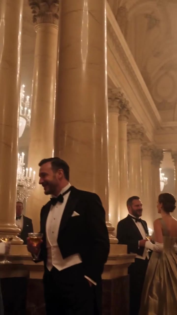 They Mocked My Scars at a High-Society Gala, Then an Admiral Walked In