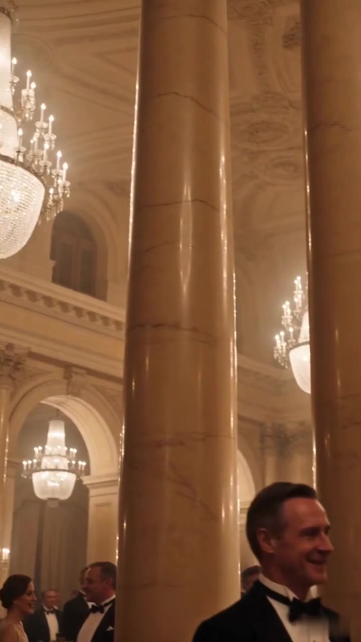They Mocked My Scars at a High-Society Gala, Then an Admiral Walked In