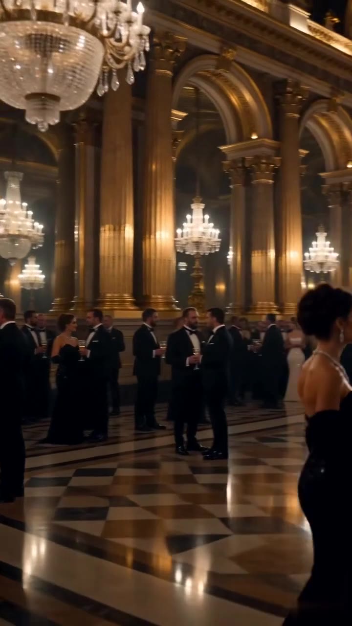 They Mocked My Scars at a Gala, But an Admiral Revealed My True Identity
