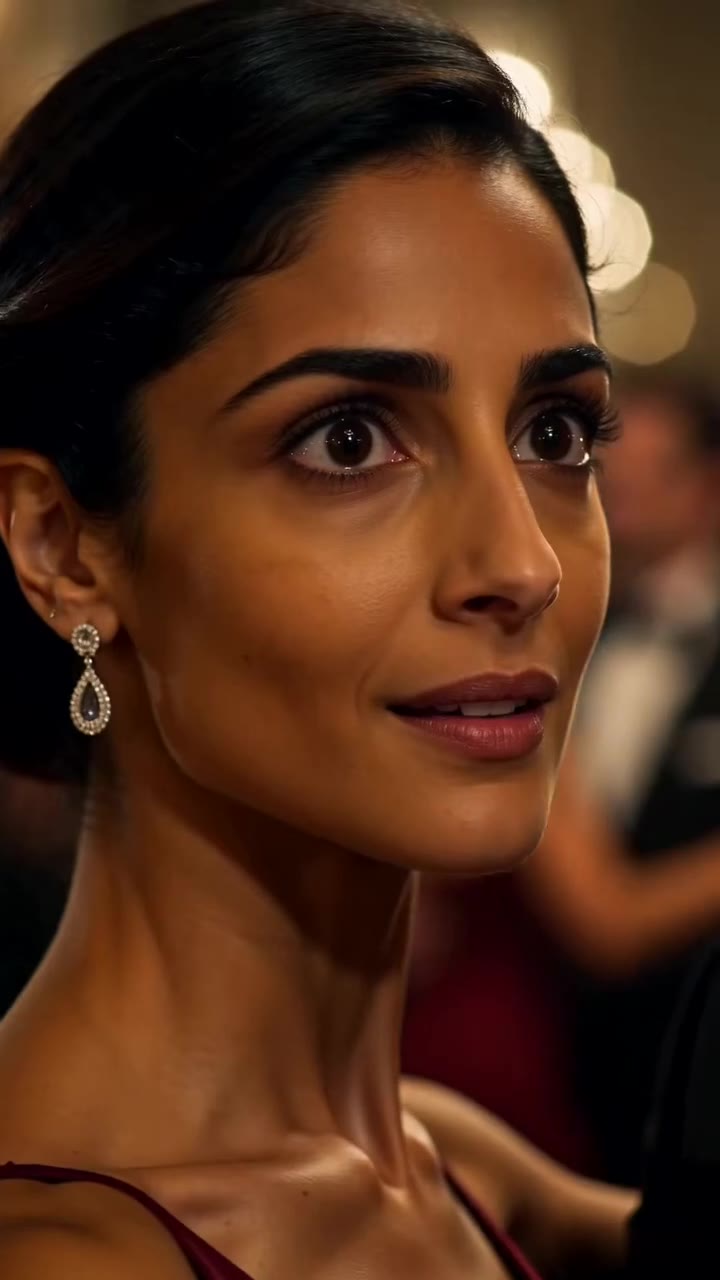 They Mocked Her Scars at a Luxury Gala, Until a Four-Star Admiral Walked In